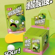 爆酸酸酸糖