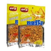鸡煲虾豆