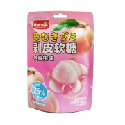 小食友品剥皮软糖（水蜜桃）