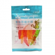 鳄鱼形橡皮糖