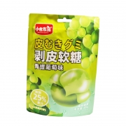 小食友品剥皮软糖（青提）