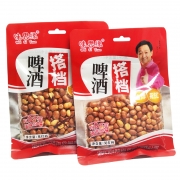 啤酒搭档炸花生