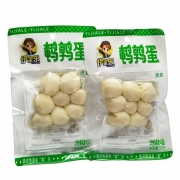 70g伊家乐泡椒鹌鹑蛋