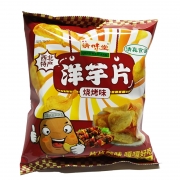 清味堂洋芋片（烧烤）