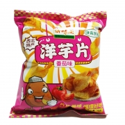清味堂洋芋片（番茄）