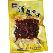 酒鬼肉干（烧烤）