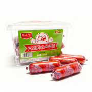 火鸡风味卢布肠