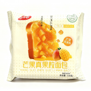 芒果真果粒面包