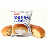熔岩老酸奶面包