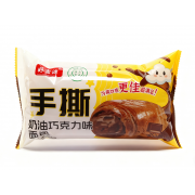 手撕奶油巧克力面包