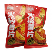 火锅薯片