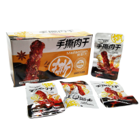 麦翻天手撕肉干（烧烤）