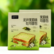 龙井茉莉味吐司面包