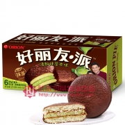 6枚好丽友派（抹茶）