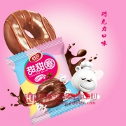 盒装甜甜圈（巧克力）