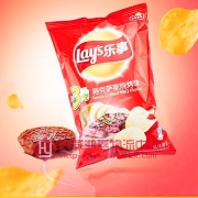 40g乐事薯片（烧烤）