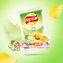 40g乐事薯片（黄瓜）
