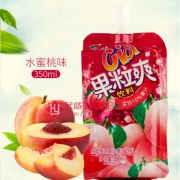 350ml果粒爽（水蜜桃）