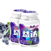 瓶装益达口香糖（蓝莓）