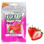 立爽薄荷糖（草莓）