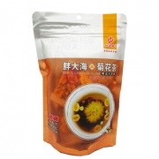 60g胖大海菊花茶