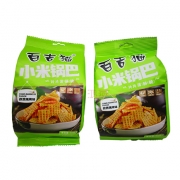 68g百吉猫小米锅巴（烧烤）