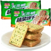 无蔗糖蔬菜饼干（菠菜）