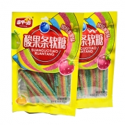 酸果条软糖