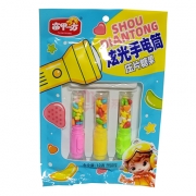 18g炫光手电筒糖果