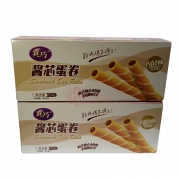 150g真巧酱芯蛋卷（巧克力）