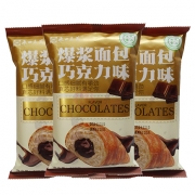 爆浆面包巧克力味