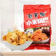 68g百吉猫小米锅巴（香辣）