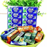 欢夫口香糖（蓝莓）