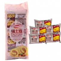 达利园巧克力味瑞士卷