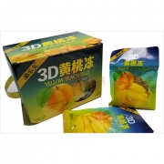 3D黄桃冻