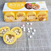 塑料盒薄荷糖（百香果）
