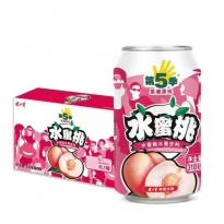 310ml第五季果汁（水蜜桃味）