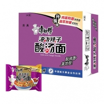 113g康师傅经典酸汤牛肉面袋