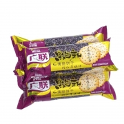 黑芝麻薄脆饼干