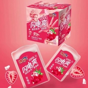 闪电爽糖果（草莓）