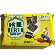 哈里杂粮黑锅巴（芝麻）