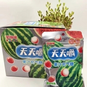 天天嚼果汁充气糖