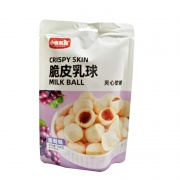 脆皮乳球夹心软糖
