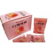 白桃味糖