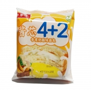 酱芯4+2水果面包