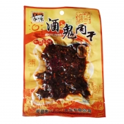 酒鬼肉干（香辣）
