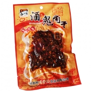 酒鬼肉干（麻辣）