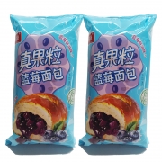真果粒果酱面包