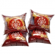 摩天轮豆沙面包