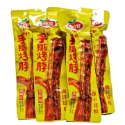 手撕烤脖（黑鸭）